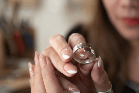 Unawatuna: Evening Ring-Making & Village Dinner
