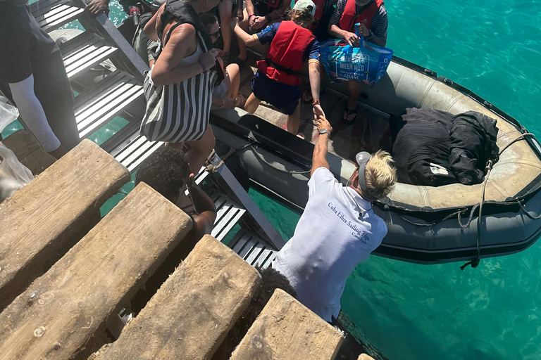 Spektakularna półdniowa żegluga - wyspa Sal, Wyspy Zielonego PrzylądkaPółdniowa wycieczka pod żaglami