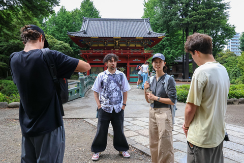 Tokyo: Old Tokyo Walk with Yanaka Retro Street & Nezu Shrine