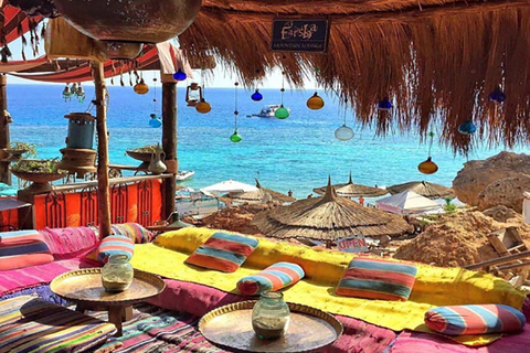 Sharm El-Sheikh: Cafe & restaurant Included Shisha & drink From Sharm El-Sheikh: Farsha Cafe Round-Trip Hotel Transfers