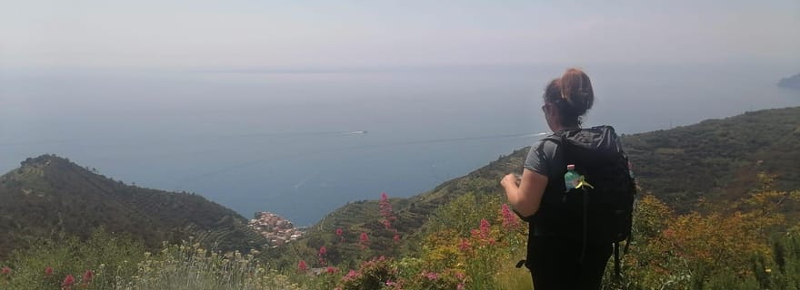 Visite panoramique à pied des villages des Cinque Terre