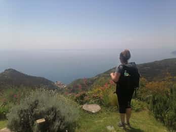 Cinque Terre Villages Walking panoramic tour