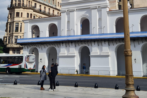 Historyczne Buenos Aires: Zwiedzanie zabytków i ikon!