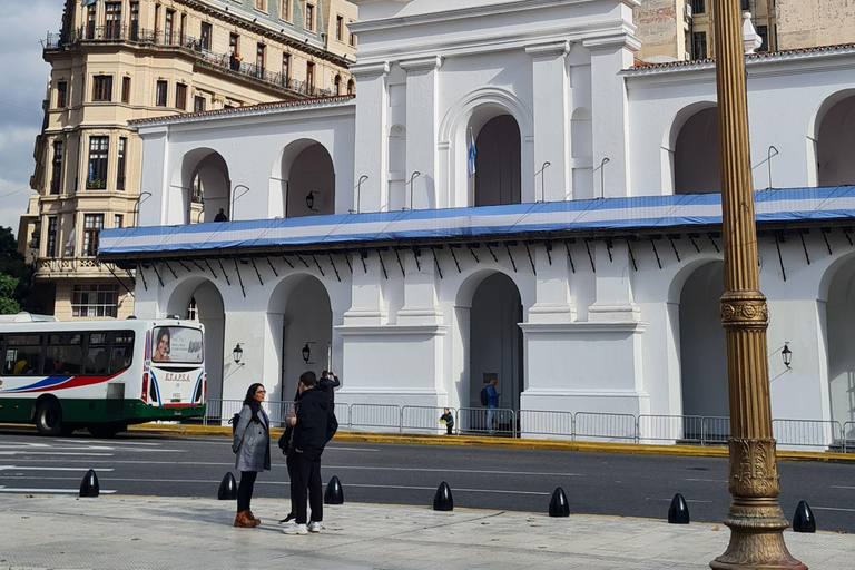 Historisch Buenos Aires: Bezienswaardigheden en Iconen Tour!