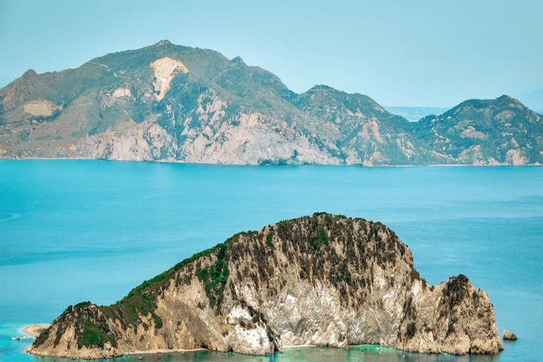 Zante: Viaje en barco taxi por la isla de Marathonisi con Eurosky