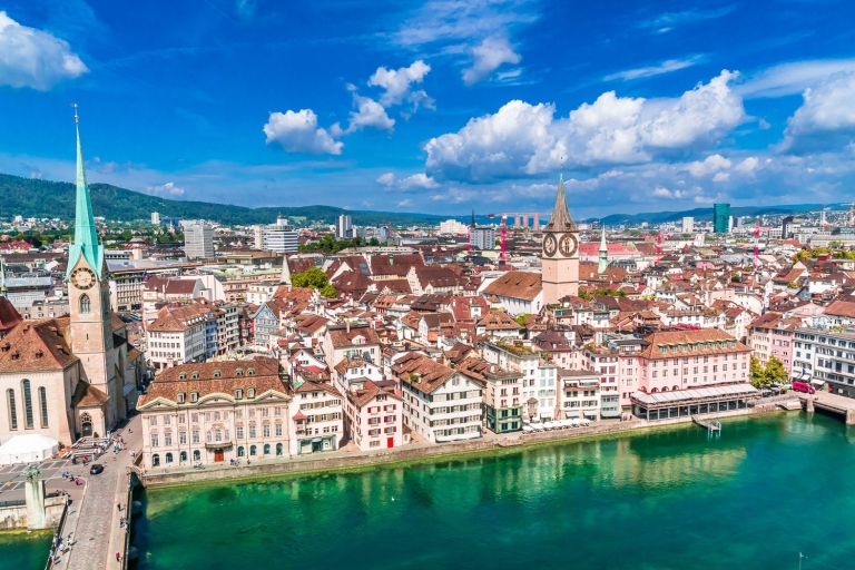 Zürich: 2-stündiger Rundgang durch die AltstadtTour auf Englisch & Deutsch - Ohne Zürich Card