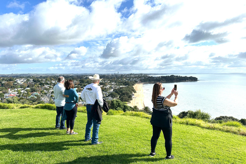 Tour di mezza giornata dei luoghi più interessanti della città di Auckland (tour per piccoli gruppi)