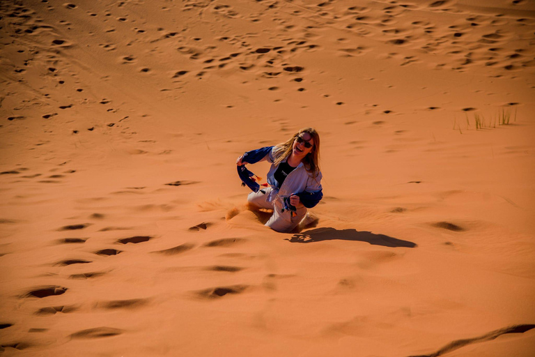 3-Day Sahara Tour Marrakech to Agadir + Camel & Quad Standard Desert Camp (Recommended)