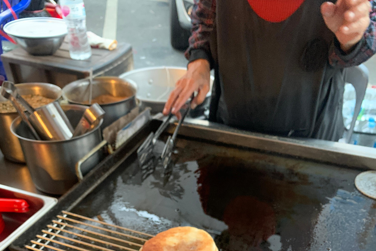 Busan: Matupplevelse på marknaden. Smash Seafoods och Street foods