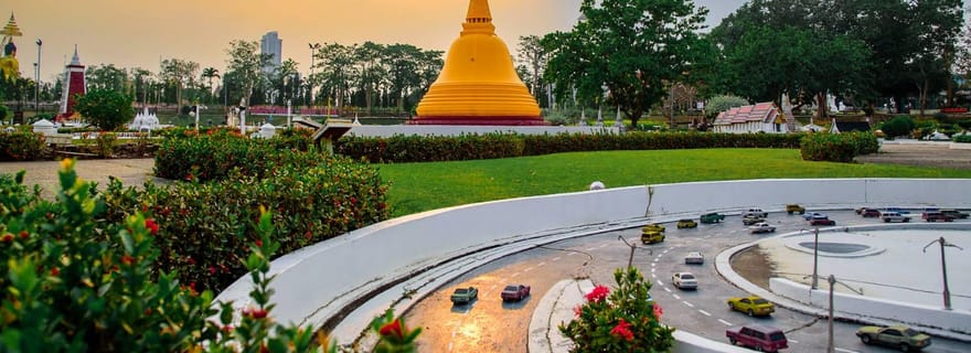 Pattaya : billet d'entrée au Mini Siam