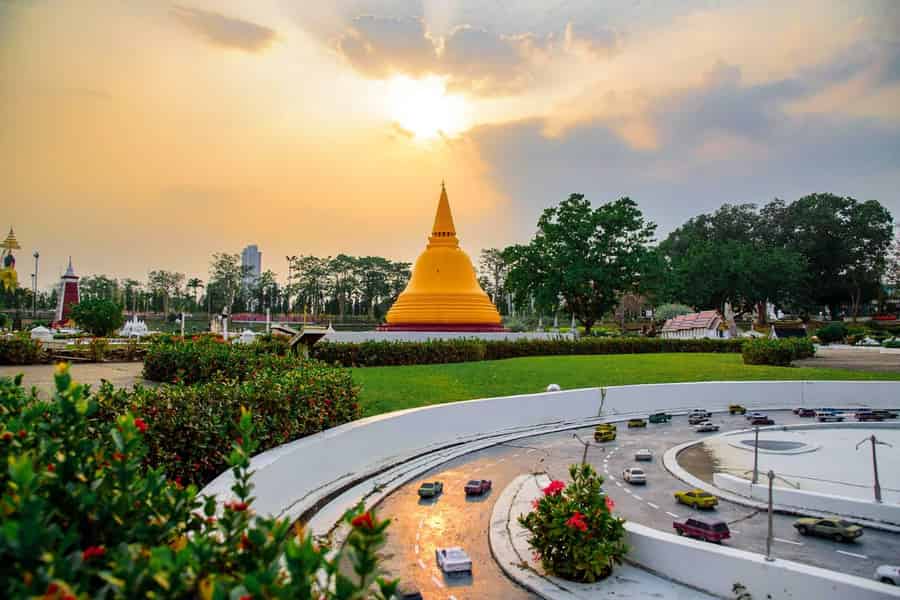 Pattaya: Mini Siam Entry Ticket. Foto: GetYourGuide Pattaya: Mini Siam Entry Ticket. Foto: GetYourGuide
