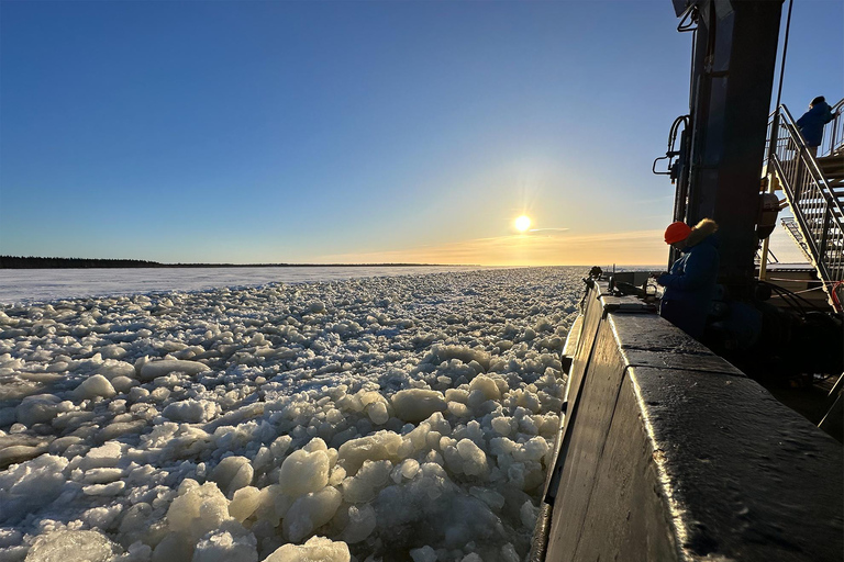 Kemi: Icebreaker Arktis Cruise with Ice Floating