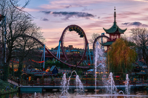 Tivoli Gardens Christmas Season Entry Ticket