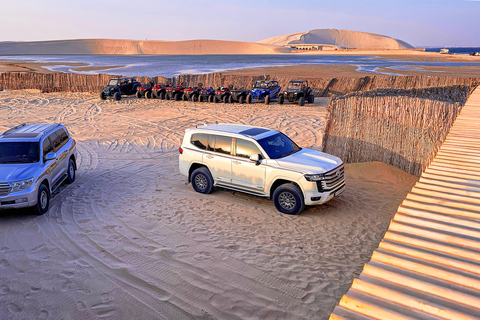 Doha: Wüstensafari, Abendessen vom Buffet &amp; ÜbernachtungsmöglichkeitDoha: Wüstensafari &amp; Abendessen vom Buffet im Camp