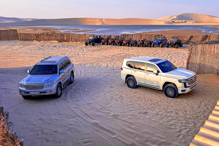 Doha: Wüstensafari, Abendessen vom Buffet &amp; ÜbernachtungsmöglichkeitDoha: Wüstensafari &amp; Abendessen vom Buffet im Camp