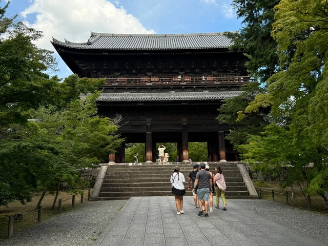 Kyoto: Nanzenji Zen Walk Through Gardens and Historic Sanmon