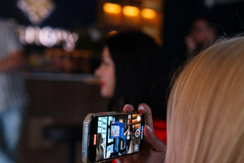 Degustacja ginu w barze Ginnery Gin Bar w Warszawie