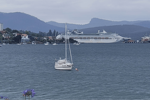 Kryssningsfartyg - Port Arthur Landutflykt - Hobart