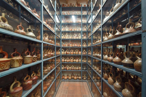 Lima | Larco Museum - Treasures of Peru - With Pick-up