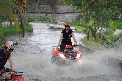 Kuber ATV Thrills: Bali Off-Road Day Trip Single ATV with Private transfers