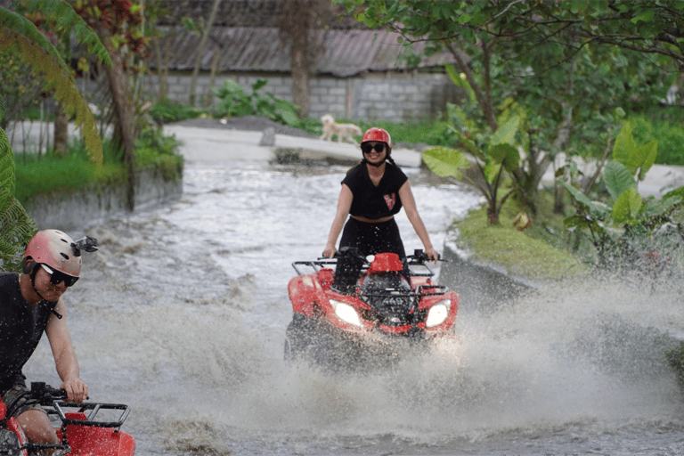 Kuber ATV Thrills: Bali Off-Road Day Trip Single ATV with Private transfers