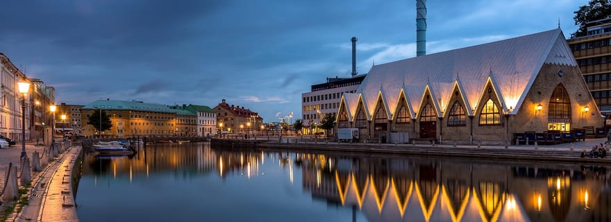 Göteborg - Visite guidée privée