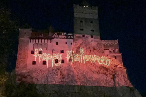 Braszów: Bran Castle Halloween Party i nocna wycieczka + transport