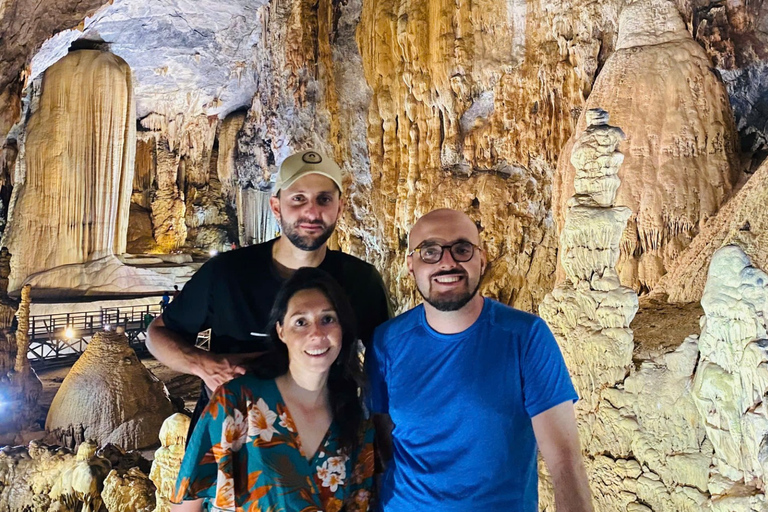 From Ninh Binh: Phong Nha-Ke Bang and Khe Sanh 2-Day Tour Full package with train ticket