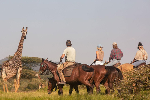 2-Day Arusha Horse Riding, Golf Course, and a Night