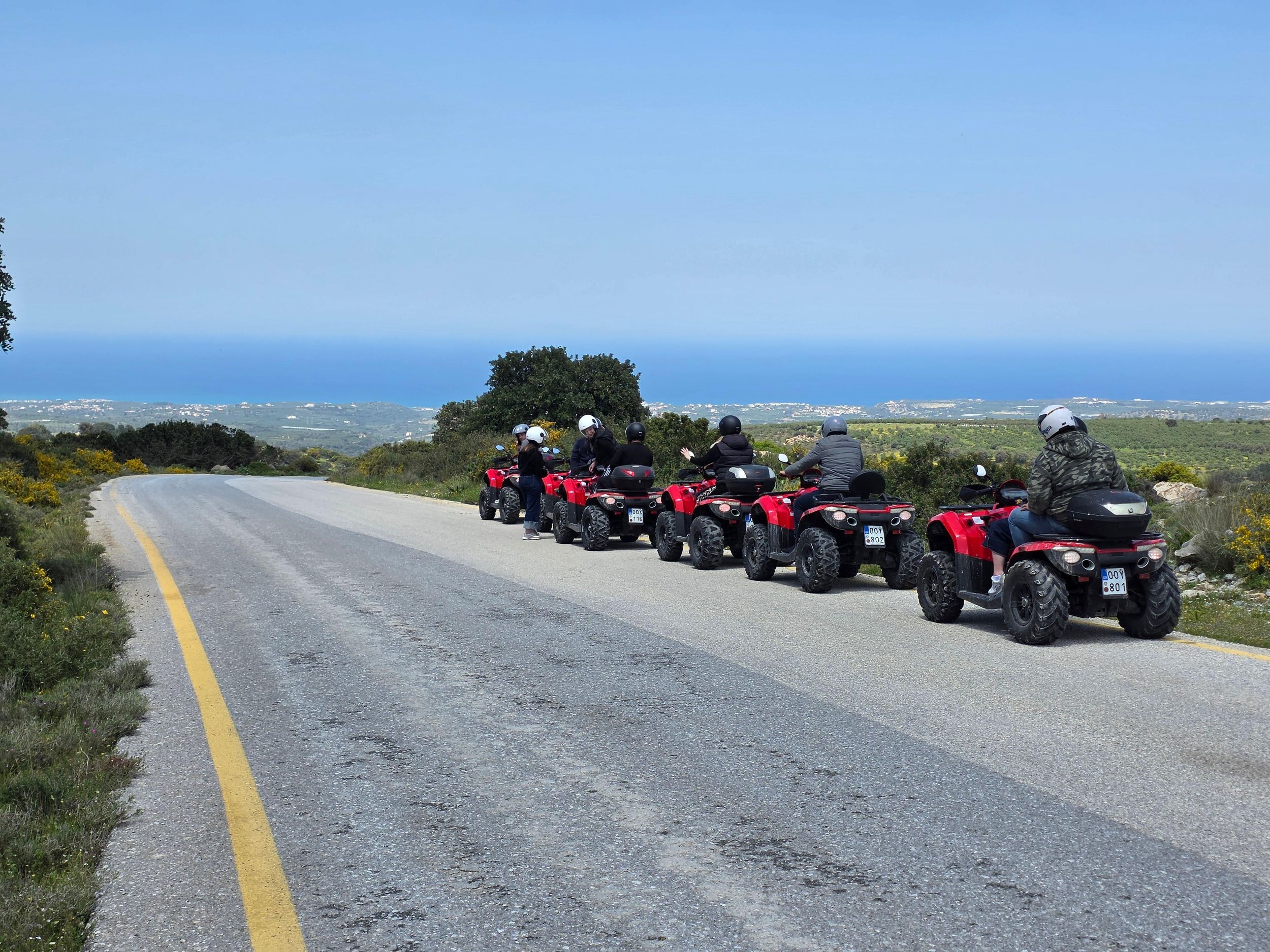 Rethymno ATV-Quad-Safari: Berge, Dörfer und Meer (5 Stunden)