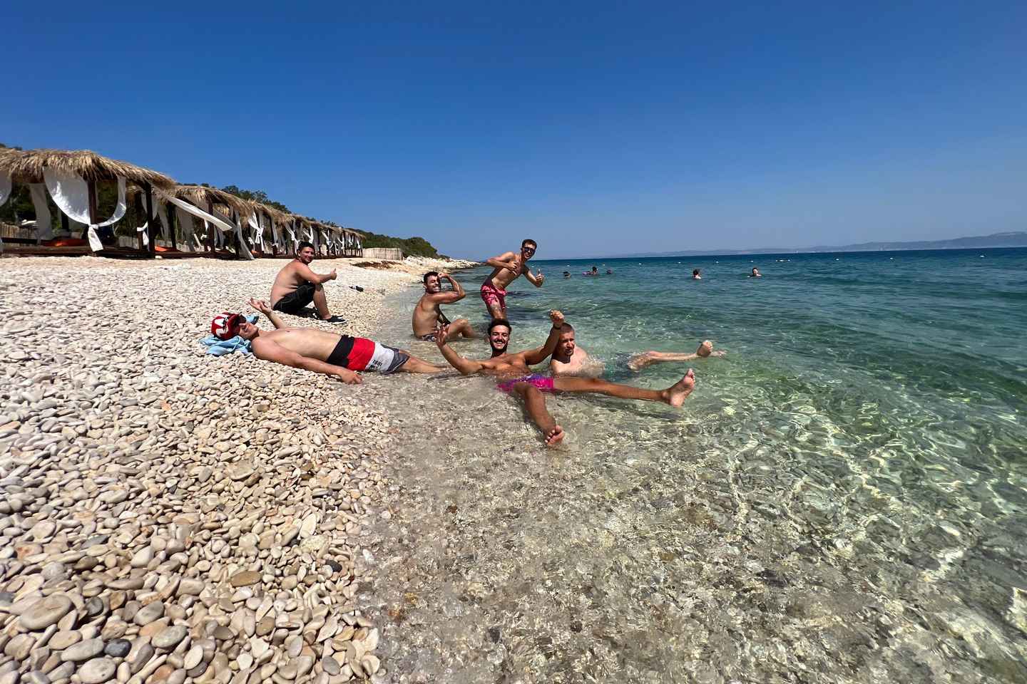 Clare: Sazan Island & Karaburun Speedboat Trip & Snorkeling