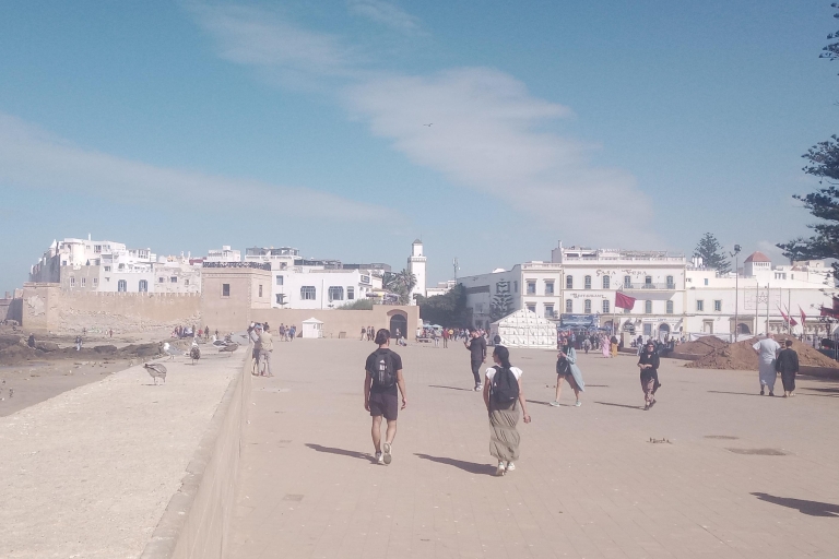 Excursion d'une journée à Essaouira visite partagée