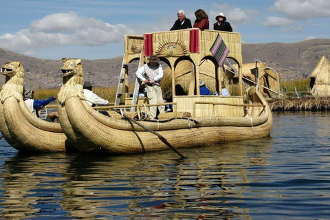 From Puno: Isla de los Uros – Amantani – Taquile