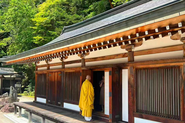 Koyasan Hidden Gems Day Trip From Osaka