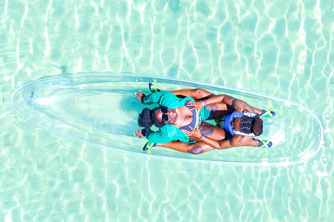 Montego Bay: Crystal Clear Kayak Drone singles Photo Shoot Montego Bay: Crystal Clear Kayak Drone Photo Shoot