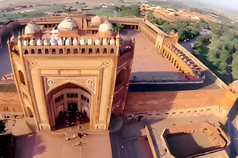 Private Agra to Bharatpur with Fatehpur Sikri Same Day Tour