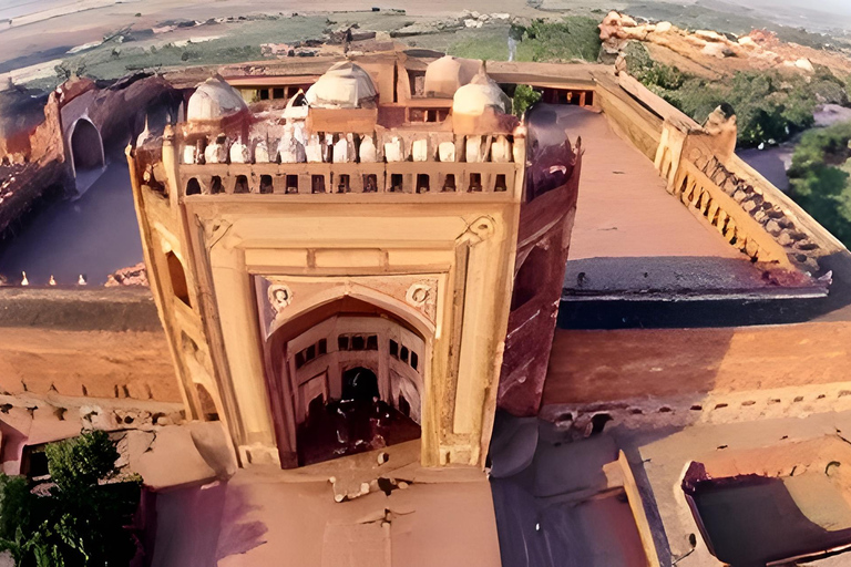 Tour privato da Agra a Bharatpur con Fatehpur Sikri nello stesso giorno