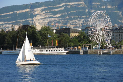 Private Sailing Cruise on Lake Geneva - Beyond boat tours