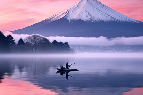 From Tokyo: Mount Fuji and Hakone Private Customizable Trip From Tokyo: Mount Fuji and Hakone Full Customizable Trip