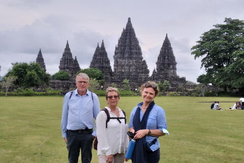 Yogyakarta Countryside Walking Tour and Prambanan Temple