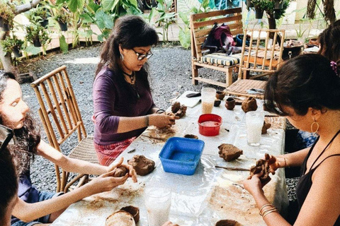 El Nido: Pottery Workshop -Hand-Building & Wheel-Throwing