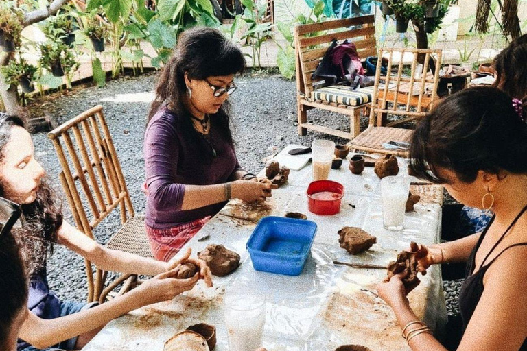 El Nido: Pottery Workshop -Hand-Building & Wheel-Throwing