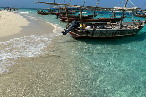 Zanzibar: safari blue snorkeling and sandbank