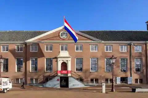 Billet d'entrée au musée d'Amsterdam