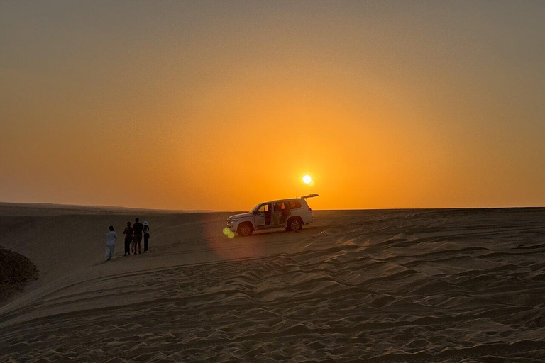 Doha: Desert Explorer Challenge with Dune Bashing