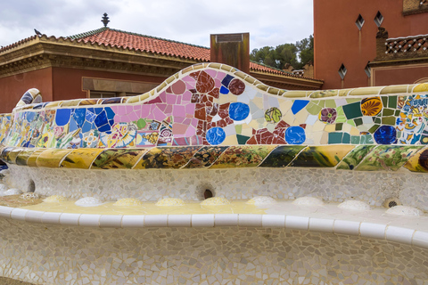 Barcelona: Park Güell Skip-the-Line Guided Tour Park Güell Group Tour