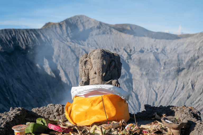 Depuis Probolinggo : Mont Bromo et chute d&#039;eau de Tumpak Sewu