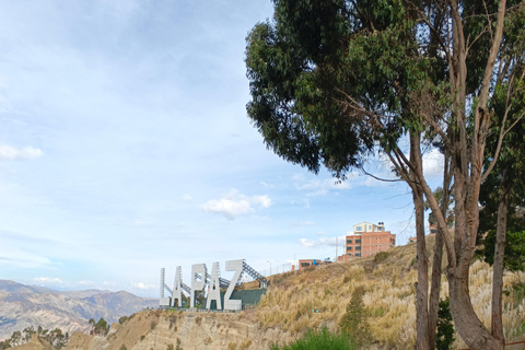 La Paz Highlights: 2 Viewpoints + Moon Valley + Cable Cars