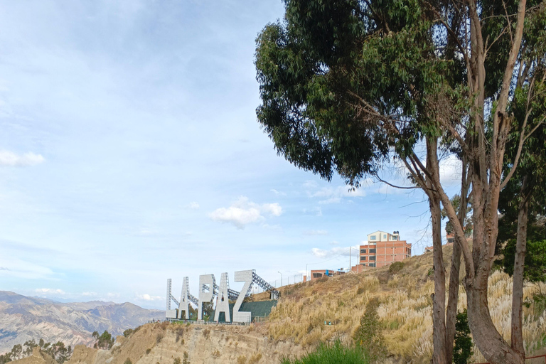 La Paz Highlights: 2 Viewpoints + Moon Valley + Cable Cars