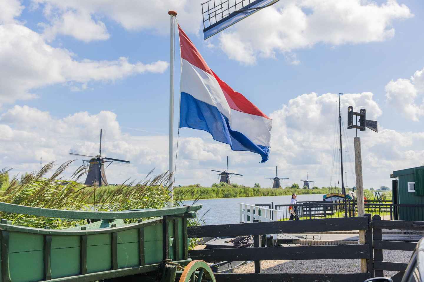 Kinderdijk: Aðgangsmiði UNESCO heimsminjar